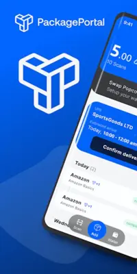 PackagePortal android App screenshot 4